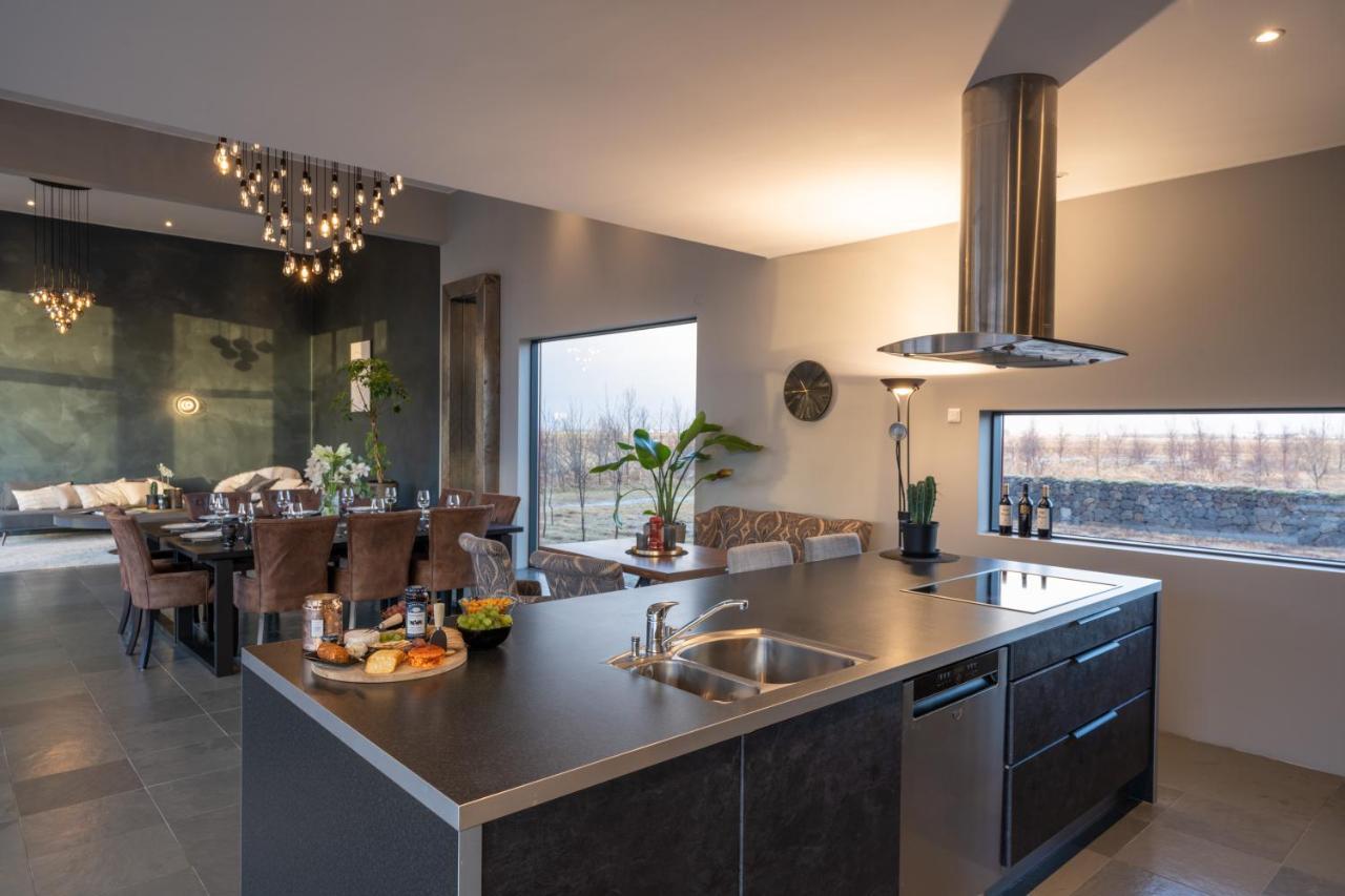 Hrafntinna Villa Selfoss Kültér fotó