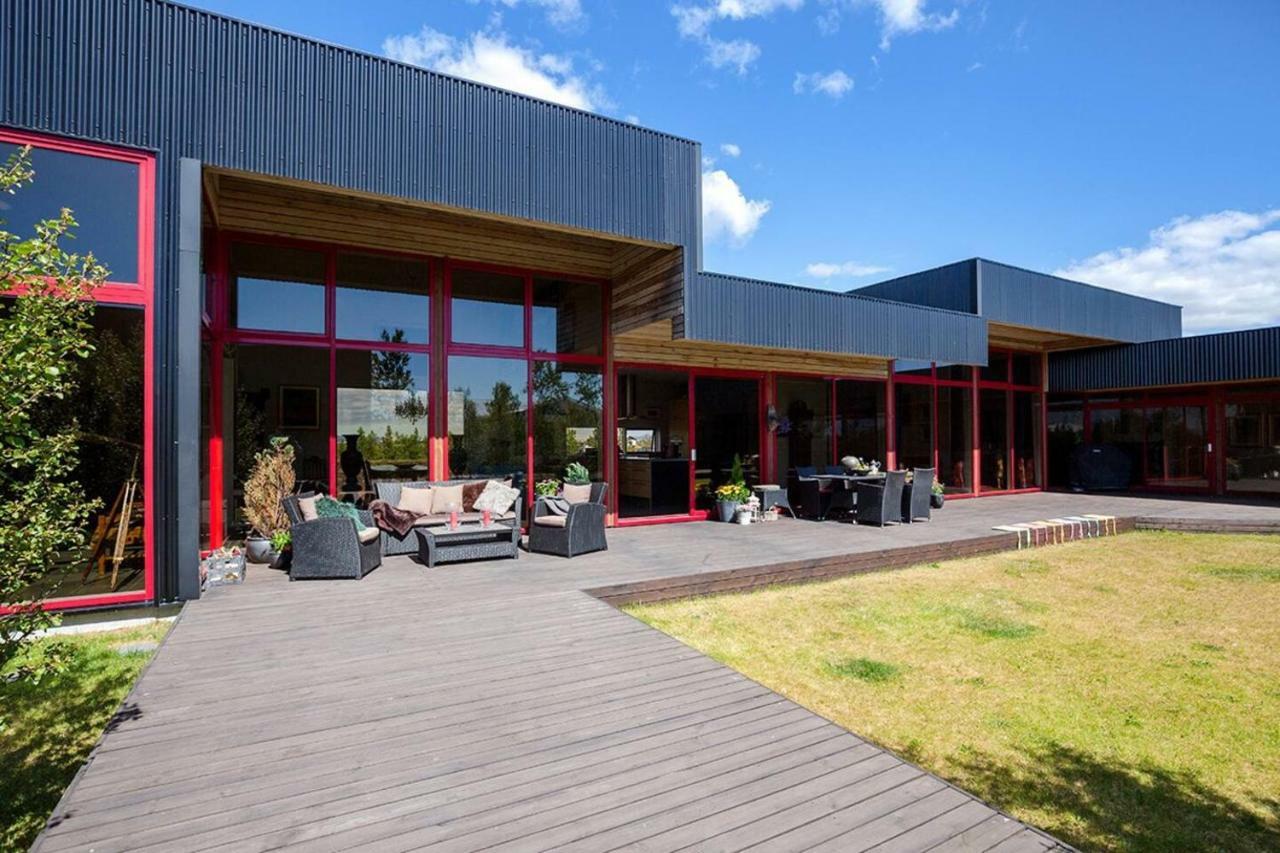 Hrafntinna Villa Selfoss Kültér fotó