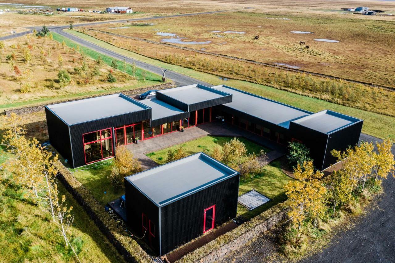 Hrafntinna Villa Selfoss Kültér fotó