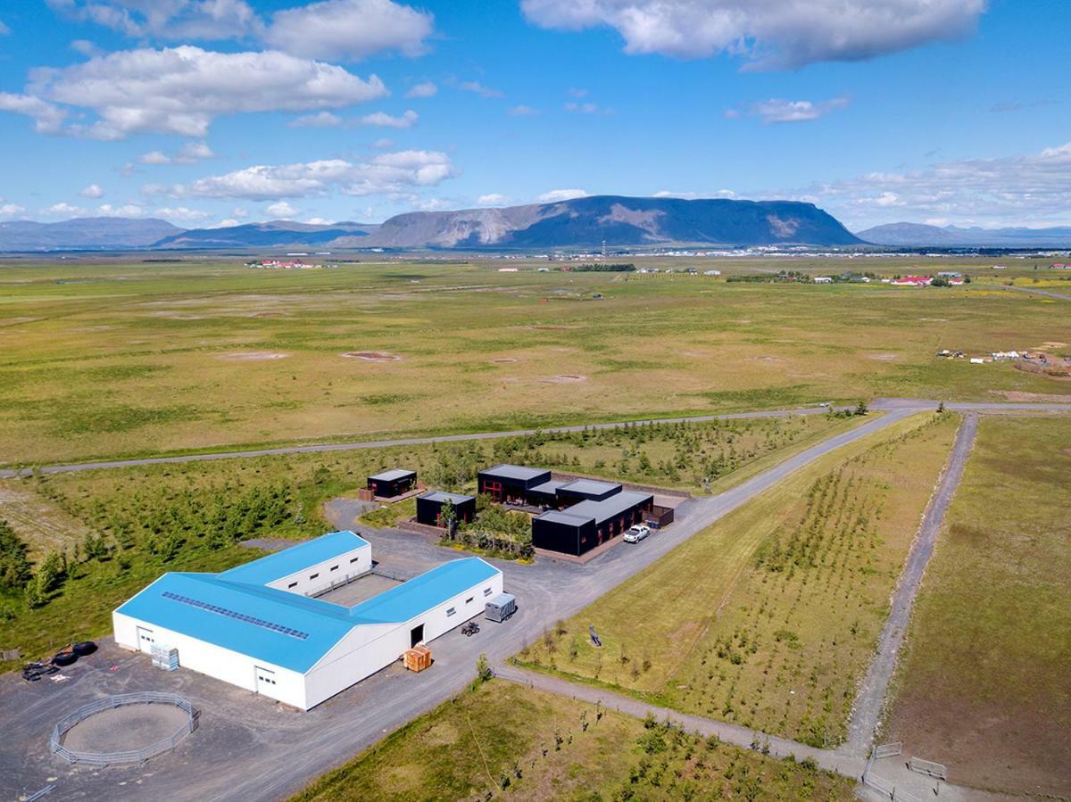 Hrafntinna Villa Selfoss Kültér fotó
