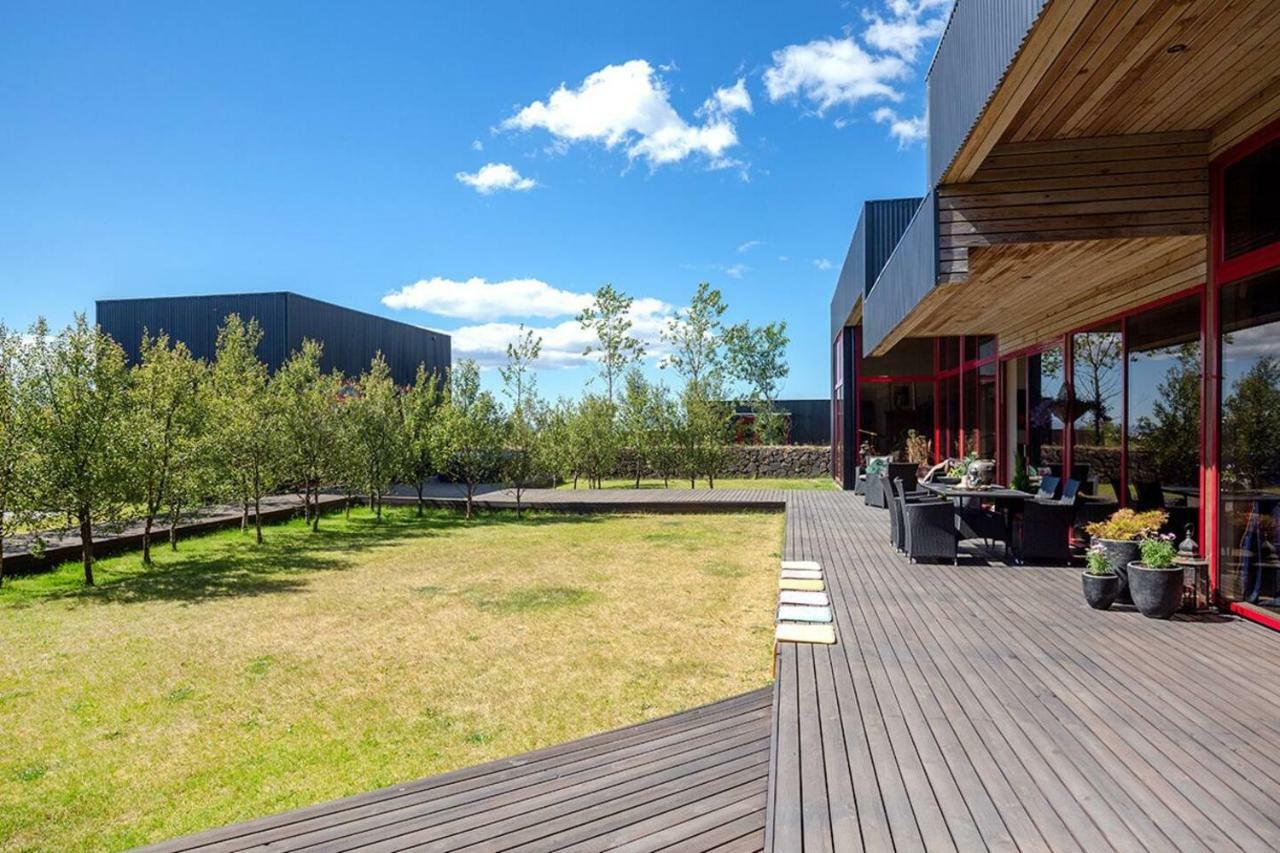 Hrafntinna Villa Selfoss Kültér fotó
